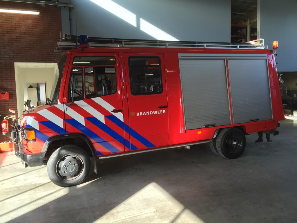 Jeugdbrandweerauto