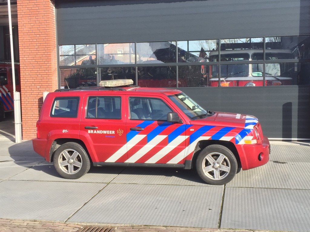 al06 Dienst voertuig